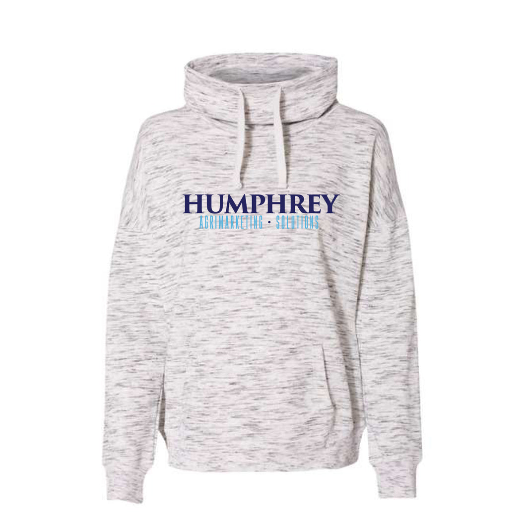 Humphrey: Women's Cowl Neck Hoodie