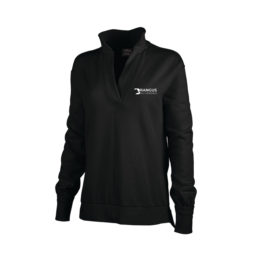 Brangus: Women's Collared Pullover