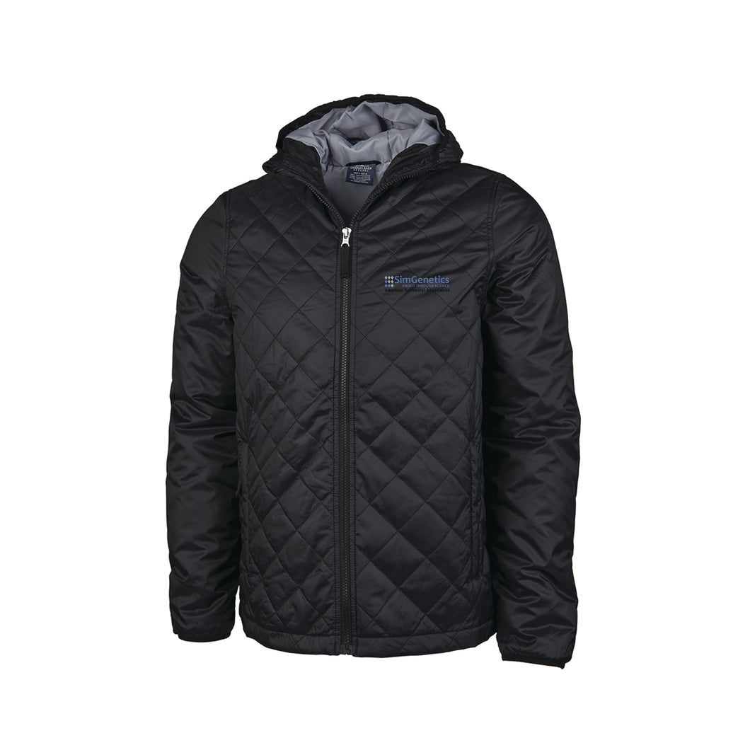 Simmental: Quilted Puffer Jacket