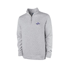 Load image into Gallery viewer, Simmental: Heather Grey Quilted Pullover
