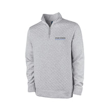 Load image into Gallery viewer, Simmental: Heather Grey Quilted Pullover
