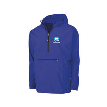 Load image into Gallery viewer, Char: Royal 1/4 Zip Pullover
