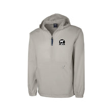 Load image into Gallery viewer, Char: Stone 1/4 Zip Pullover

