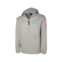 Load image into Gallery viewer, Char: Stone 1/4 Zip Pullover

