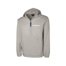 Load image into Gallery viewer, Char: Stone 1/4 Zip Pullover
