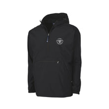 Load image into Gallery viewer, OCA: Quarter Zip Pullover- Black
