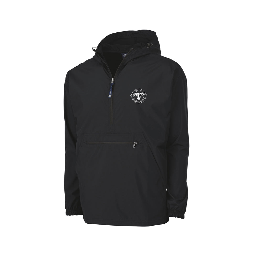 OCA: Quarter Zip Pullover- Black