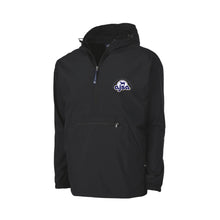 Load image into Gallery viewer, Simmental: Black 1/4 Zip Pullover *AVAILABLE IN ADULT AND YOUTH SIZES
