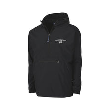 Load image into Gallery viewer, OCA: Quarter Zip Pullover- Black
