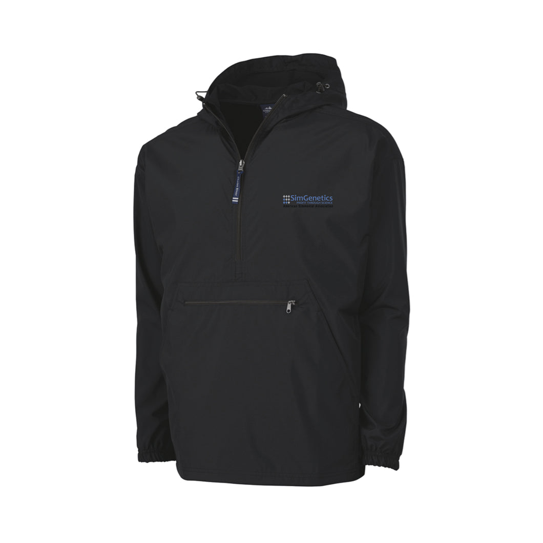 Simmental: Black 1/4 Zip Pullover *AVAILABLE IN ADULT AND YOUTH SIZES