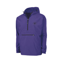 Load image into Gallery viewer, OCA: Quarter Zip Pullover- Purple
