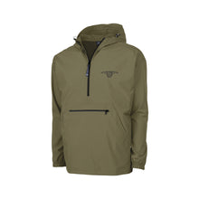 Load image into Gallery viewer, OCA: Quarter Zip Pullover- Olive
