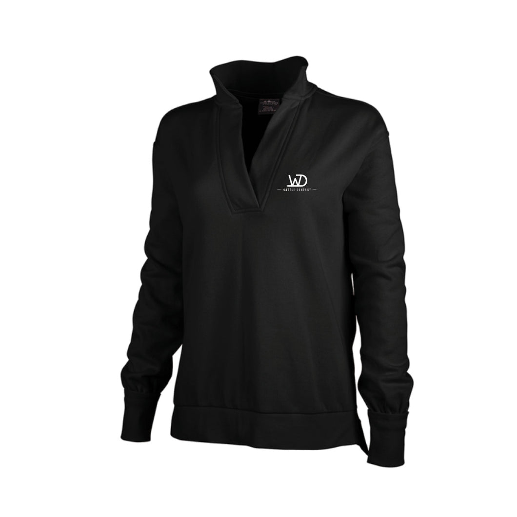 WD: Black Women's Costal Sweatshirt
