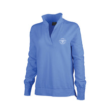 Load image into Gallery viewer, OCA: Blue Coastal V Neck Sweatshirt
