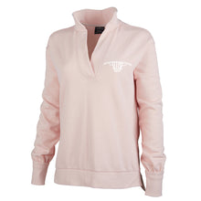 Load image into Gallery viewer, OCA: Pink Coastal V Neck Sweatshirt
