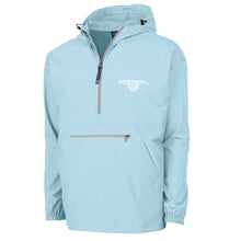 Load image into Gallery viewer, OCA: Aqua 1/4 Zip Pullover
