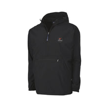 Load image into Gallery viewer, OKSA: Black 1/4 Zip Pullover
