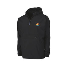 Load image into Gallery viewer, OKSA: Black 1/4 Zip Pullover
