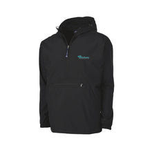 Load image into Gallery viewer, OKSA: Black 1/4 Zip Pullover
