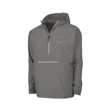 Load image into Gallery viewer, OKSA: Grey 1/4 Zip Pullover
