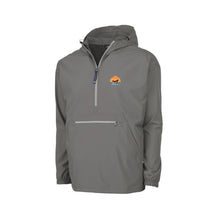 Load image into Gallery viewer, OKSA: Grey 1/4 Zip Pullover
