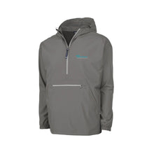 Load image into Gallery viewer, OKSA: Grey 1/4 Zip Pullover
