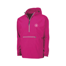 Load image into Gallery viewer, OCA: Hot Pink 1/4 Zip Pullover
