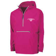 Load image into Gallery viewer, OCA: Hot Pink 1/4 Zip Pullover
