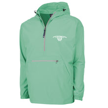Load image into Gallery viewer, OCA: Mint 1/4 Zip Pullover
