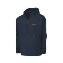Load image into Gallery viewer, Red Angus: Navy 1/4 Zip Pullover
