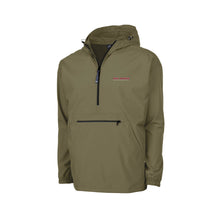 Load image into Gallery viewer, Red Angus: Olive 1/4 Zip Pullover
