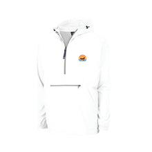 Load image into Gallery viewer, OKSA: White 1/4 Zip Pullover
