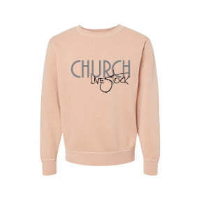 Church: Dusty Pink Crewneck Sweatshirt