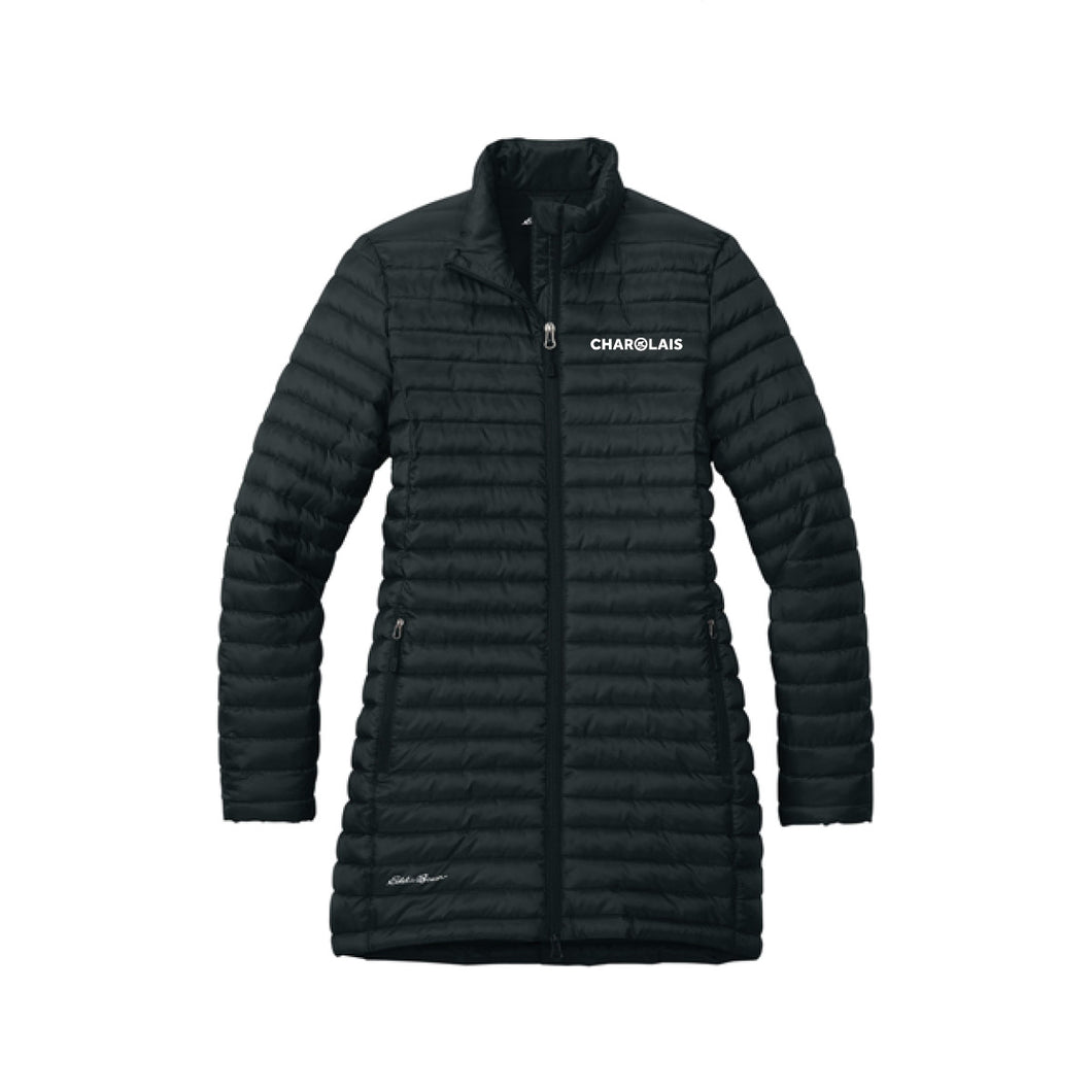 CHAR: Women's Eddie Bauer Puffer Jacket