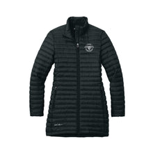 Load image into Gallery viewer, OCA: Women&#39;s Eddie Bauer Quilted Jacket- Black
