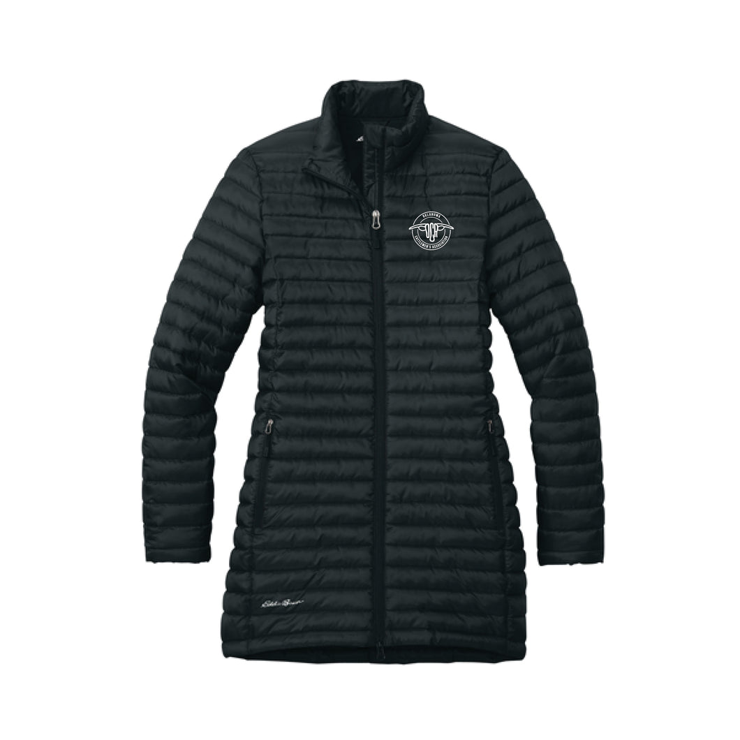 OCA: Women's Eddie Bauer Quilted Jacket- Black