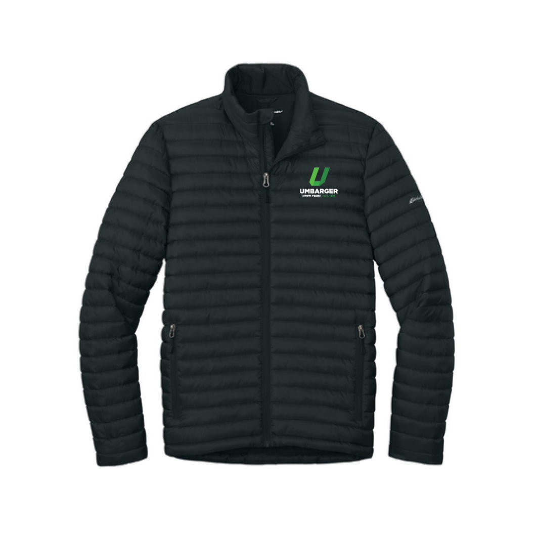 Umbarger: Eddie Bauer Men's Quilted Full Zip