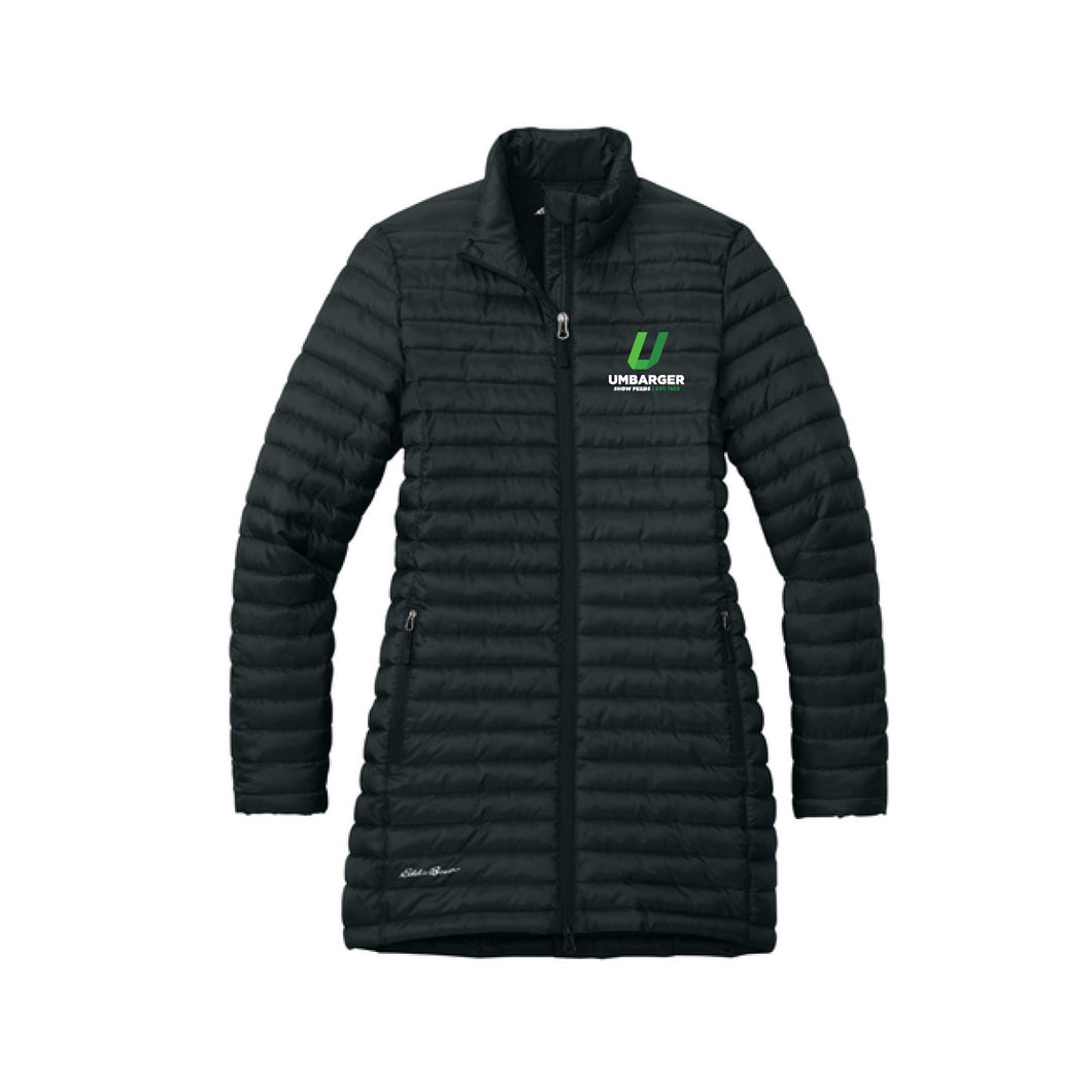 Umbarger: Eddie Bauer Women's Quilted Full Zip