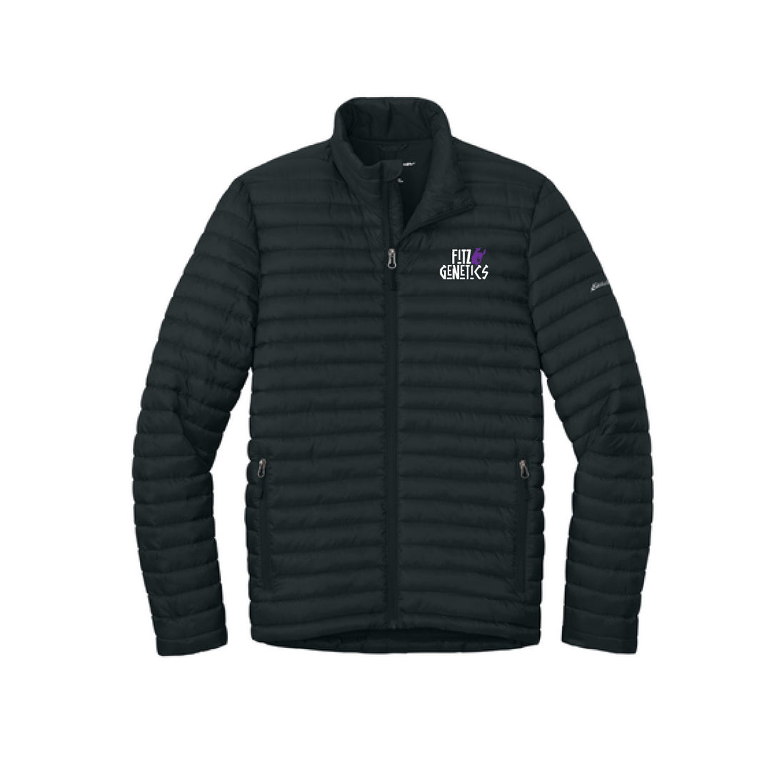 Fitz: Eddie Bauer Men's Black Puffer