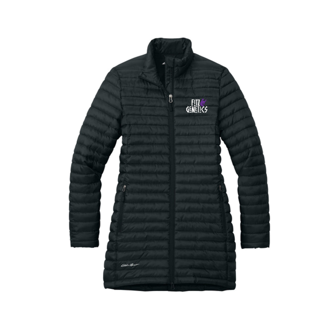 Fitz: Eddie Bauer Women's Black Puffer