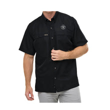 Load image into Gallery viewer, OCA: Black GameGuard Fishing Shirt
