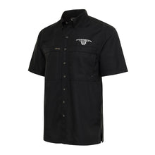 Load image into Gallery viewer, OCA: Black GameGuard Fishing Shirt
