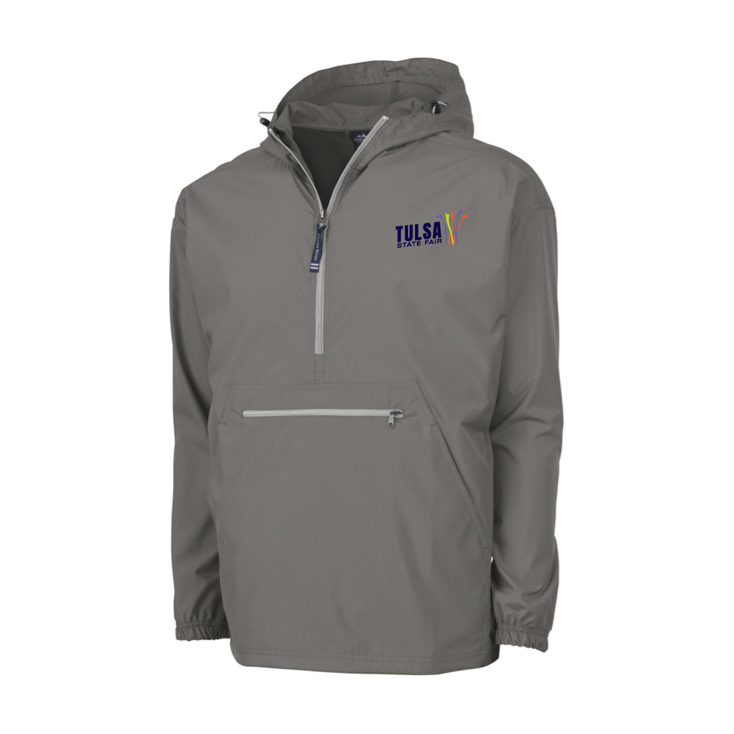 TSF: Grey 1/4 Zip Pullover **Youth and Adult Sizes**