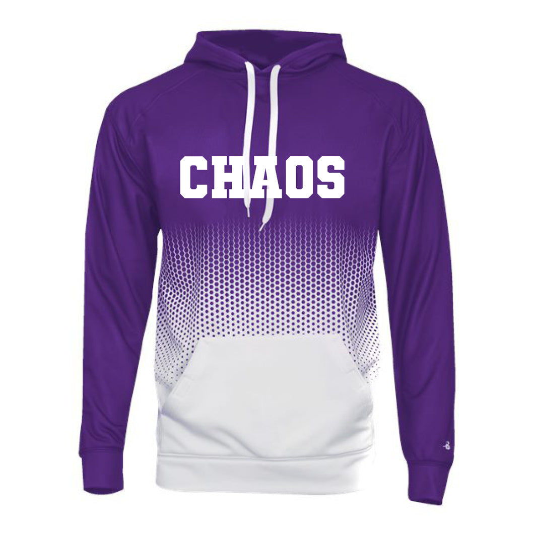 Chaos: Badger Hex Performance Hoodie