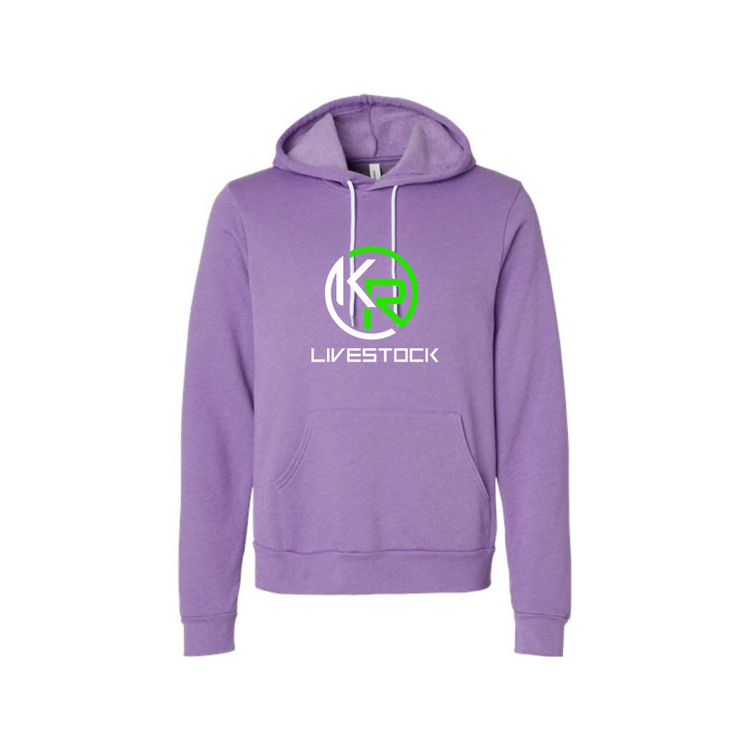 KR: Purple Bella + Canvas Hoodie