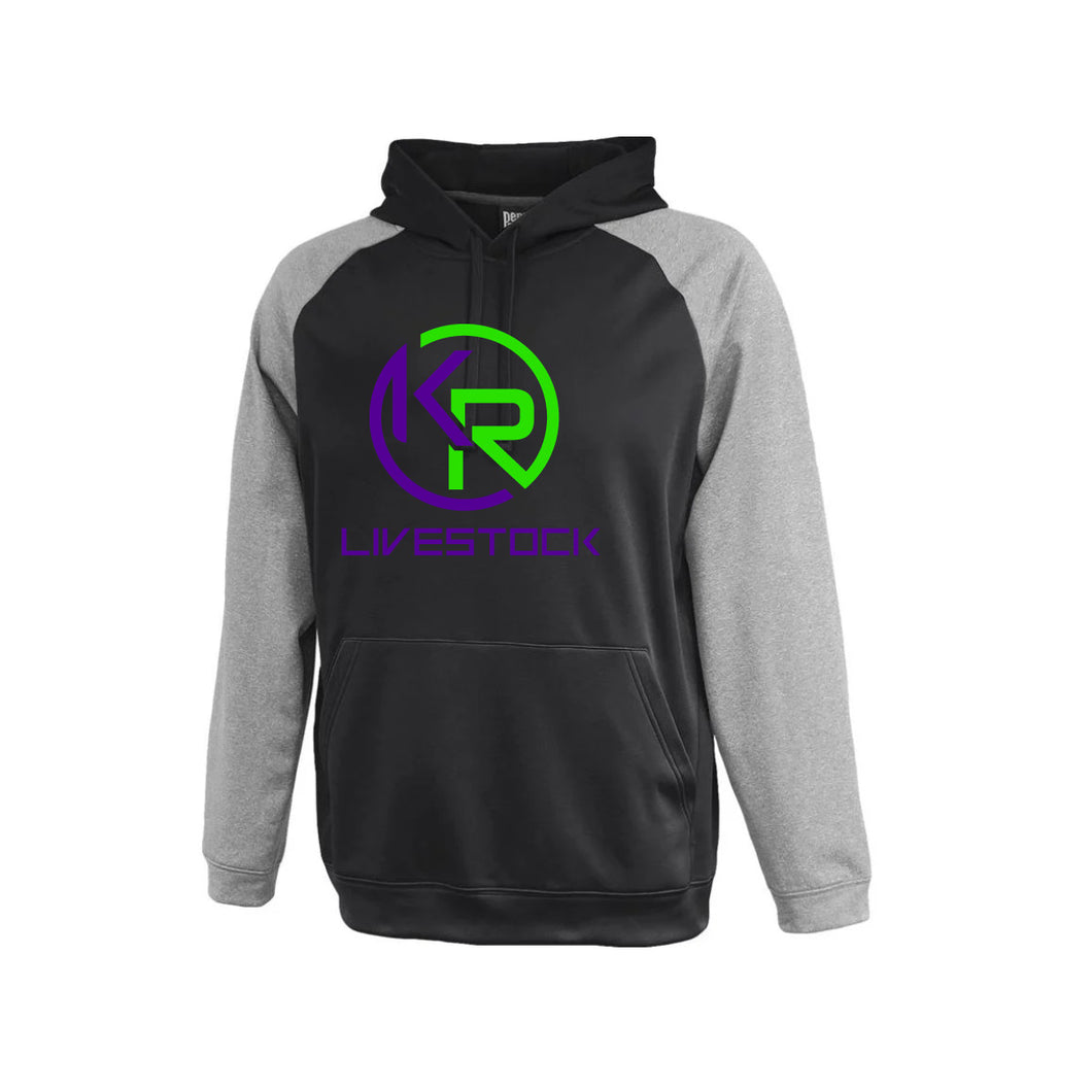 KR: Colorblock Performance Hoodie