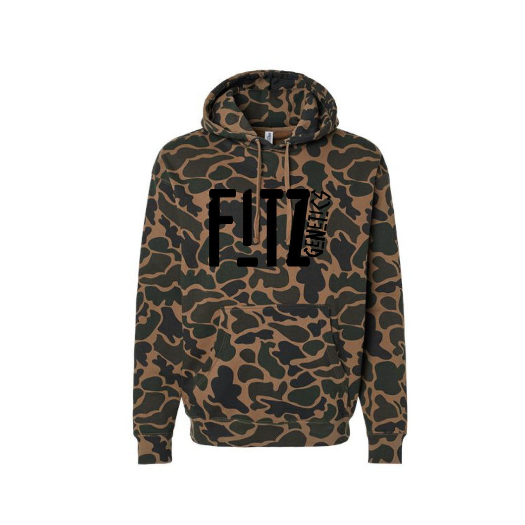 Fitz: Heavyweight Hoodie- Duck Camo