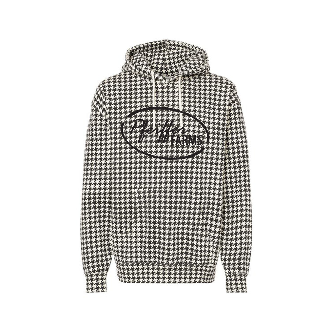 Pfeiffer: Houndstooth Hoodie