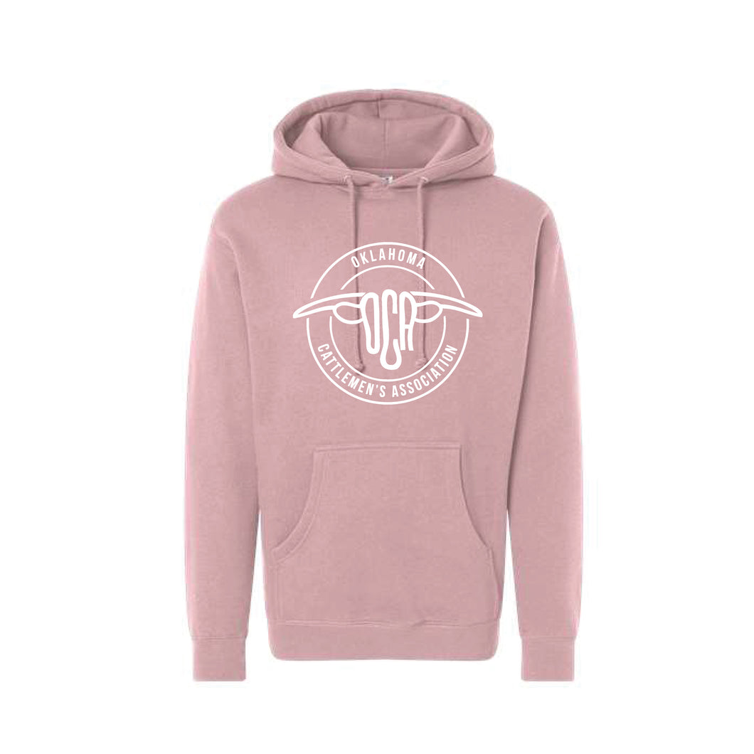 OCA: Heavyweight Hoodie- Dusty Pink
