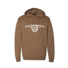 Load image into Gallery viewer, OCA: Heavyweight Hoodie- Saddle
